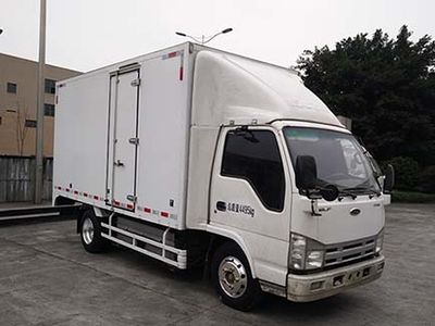 Qingling (Traditional)  QL5041XXYBEVECHA Pure electric box type transport vehicle