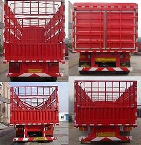 Tongshunda  QNM9400CCY Gantry transport semi-trailer