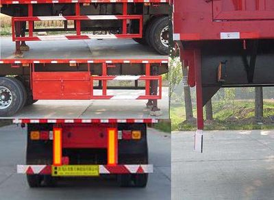 Tongshunda  QNM9400CCY Gantry transport semi-trailer