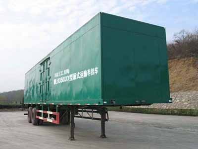 Ruijiang WL9350XXYBox transport semi-trailer