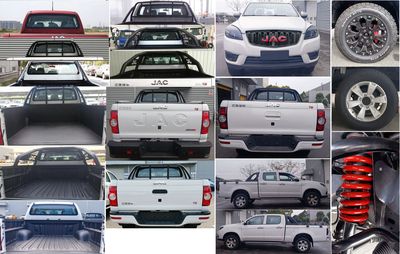 Jianghuai brand automobiles HFC1037DKS multipurpose goods vehicle 