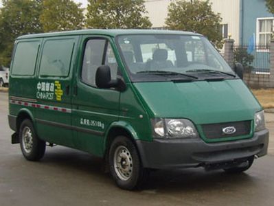 Jiangling Quanshun brand automobiles JX5044XYZMA Postal vehicle