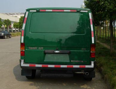 Jiangling Quanshun brand automobiles JX5044XYZMA Postal vehicle