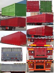 Longen  LHE9401XXY Box transport semi-trailer