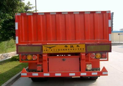 Yue Gong license plate car SGG9380TL Semi trailer