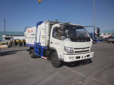 Shifeng SSF5081ZZZJ64Hydraulic Lifter Garbage truck 