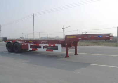 Tonghua THT9310TJZContainer transport semi-trailer