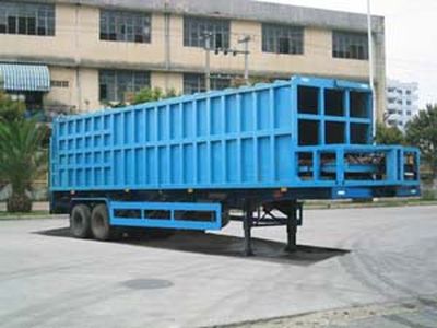 Yuwei  XWS9360ZYS Compressed garbage semi-trailer