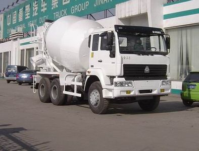 Star Steyr ZZ5251GJBN3841C Concrete mixing transport vehicle