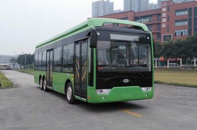 Zhongzhi Automobile CDL6100UWBEV Pure electric city buses