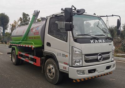 Cheng Liwei  CLW5090GXE6ZC Septic suction truck