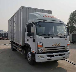 Jianghuai brand automobiles HFC5162XXYP70K1E3V Box transport vehicle