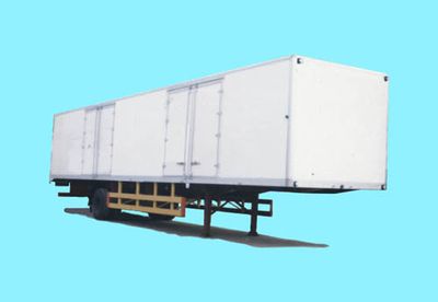 Zhongtuo  HYE9150XXY Box transport semi-trailer