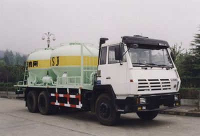 Sanji  JSJ5322GXHL Lower ash truck