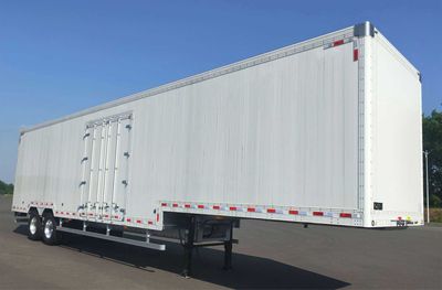 Riling  RSK9353XXY Box transport semi-trailer