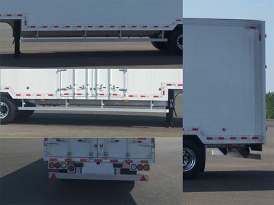 Riling  RSK9353XXY Box transport semi-trailer