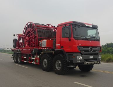 Siji  SJX5551TLG Continuous tubing operation vehicle