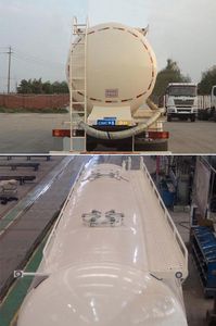 Tonghua  THT5311GFLSX Low density powder material transport vehicle