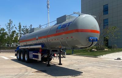 Ruijiang  WL9404GFWD28Y Tank transport semi-trailer for corrosive substances