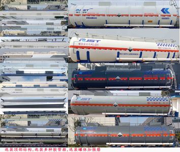 Ruijiang  WL9404GFWD28Y Tank transport semi-trailer for corrosive substances