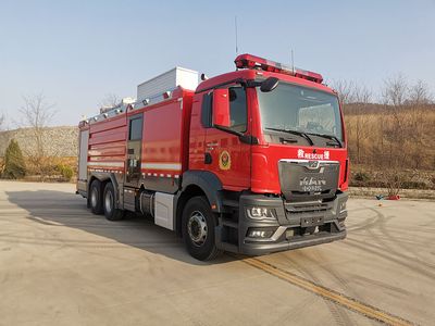 Zhongzhuo Era  ZXF5281GXFSG120M6 Water tank fire truck