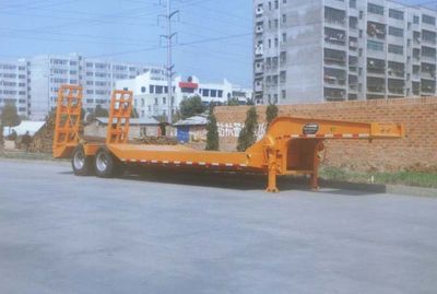 Shenglong  ZXG9330TDPA Low flatbed semi-trailer