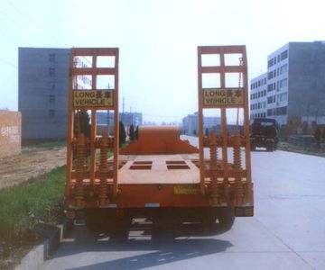 Shenglong  ZXG9330TDPA Low flatbed semi-trailer