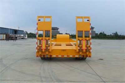 Shenglong  ZXG9330TDPA Low flatbed semi-trailer