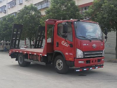 Jiefang Automobile CA5119TPBP40K62L2E5A84 Flat transport vehicle