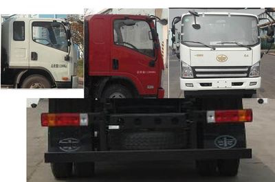 Jiefang Automobile CA5119TPBP40K62L2E5A84 Flat transport vehicle