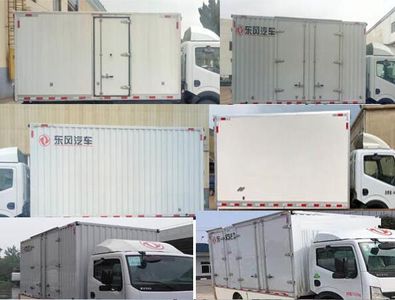 Dongfeng  DFA5040XXYKBEV16 Pure electric box type transport vehicle