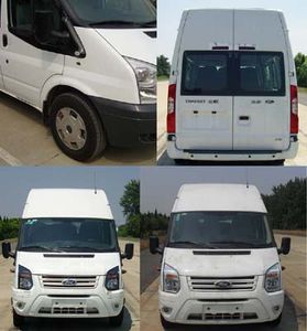 Jiangling Quanshun brand automobiles JX6650TAS4 coach