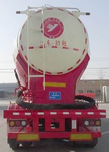 Jinyue  LYD9409GFL Medium density powder material transportation semi-trailer