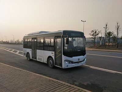 Chinese license plate cars TEG6801BEV09 Pure electric city buses