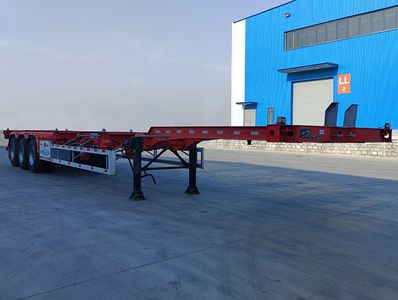 Tonghua  THT9391TWYA Transport semi-trailer of dangerous goods tank frame