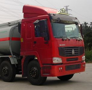 Yongqiang  YQ5317GHYB Chemical liquid transport vehicle