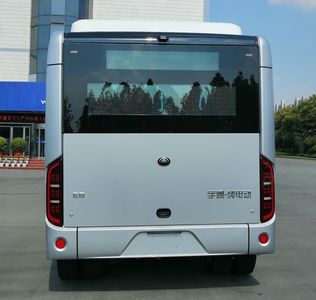 Yutong  ZK6856BEVG12E Pure electric low entry city buses