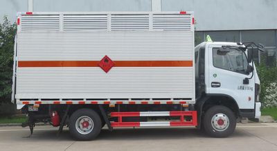 Changqi  ZQS5090XRQD6 Flammable gas box transport vehicle