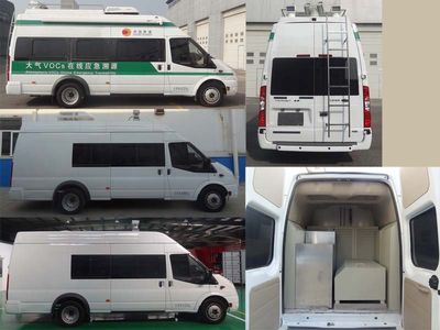 Chengzhi  BCF5041XJC Inspection vehicle