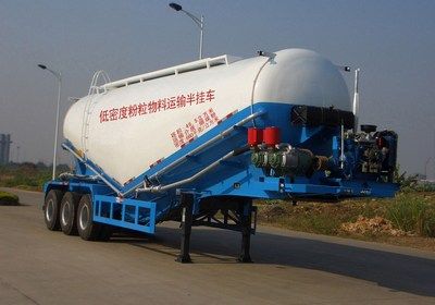 Hong Kong and Guangdong  HSD9401GFL Low density powder material transportation semi-trailer