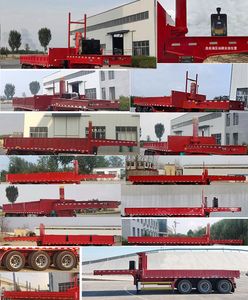 Qiqiang  JTD9406ZHX tipping chassis 