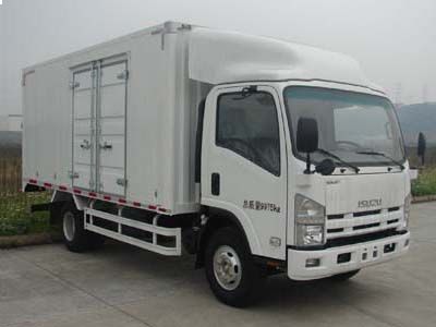 Qingling  QL5101XXYTKARJ Box transport vehicle