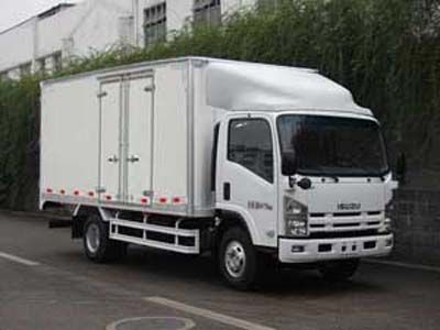 Qingling  QL5101XXYTKARJ Box transport vehicle