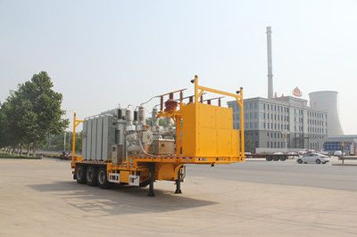 Daiyang  TAG9370TBD Substation semi-trailer