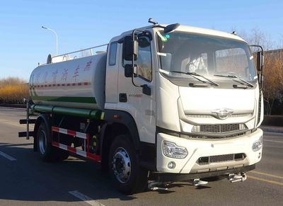 Huahuan brand automobiles TSW5180GPSB6 watering lorry 