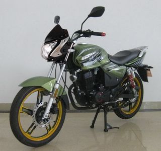 The Pearl River ZJ1508R Two wheeled motorcycles