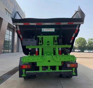 Zhongke Shangsheng Automobile ZKS5040ZZZBEV Pure electric self loading and unloading garbage truck