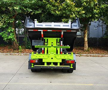 Zhongke Shangsheng Automobile ZKS5040ZZZBEV Pure electric self loading and unloading garbage truck