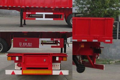 Minxing  FM9402ZX tipping chassis 