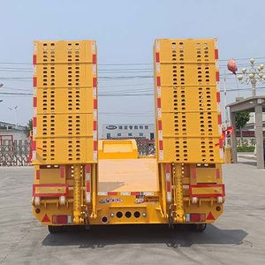 Chenlu  LJT9407TDP Low flatbed semi-trailer